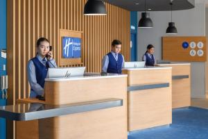 Гости Holiday Inn Express - Almaty by IHG