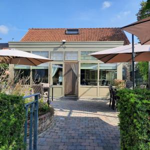 Το κτήριο όπου στεγάζεται  το bed & breakfast
