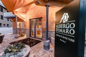 Certifikát, ocenenie alebo iný dokument vystavený v ubytovaní Albergo Dimaro Wellness Hotel
