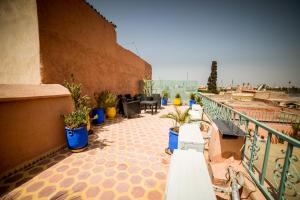 Balcone o terrazza di Riad Inaka