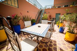 Balcone o terrazza di Riad Inaka