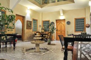 Area soggiorno di Riad Inaka