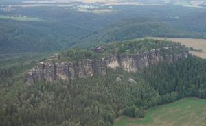 Příroda nedaleko apartmánu