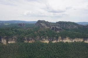 Příroda nedaleko apartmánu