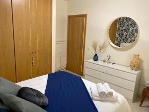 Postel nebo postele na pokoji v ubytování Apartamento Ro-Ro Valle Gran Rey