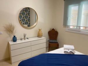 Postel nebo postele na pokoji v ubytování Apartamento Ro-Ro Valle Gran Rey
