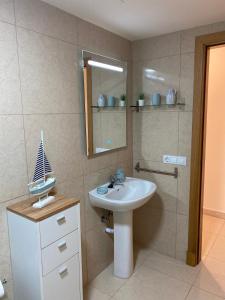 Koupelna v ubytování Apartamento Ro-Ro Valle Gran Rey