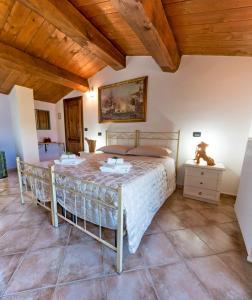 Posteľ alebo postele v izbe v ubytovaní B&B TorreMatta