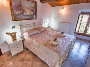Posteľ alebo postele v izbe v ubytovaní B&B TorreMatta