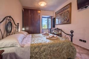 Posteľ alebo postele v izbe v ubytovaní B&B TorreMatta + 37 fotografií