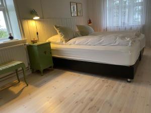 Postelja oz. postelje v sobi nastanitve Gamla Húsið - The Old House