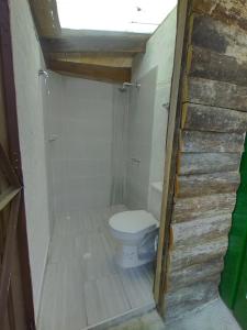 Ein Badezimmer in der Unterkunft Ecofinca Salento