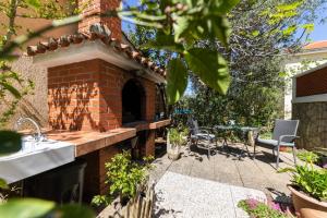 Zahrada ubytování Apartman Gržetić