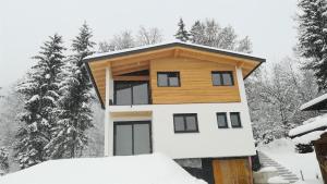 Haus Siebenschläfer v zimě + 6 fotografií