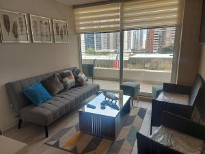 Posedenie v ubytovaní Edificio Medano Con Con