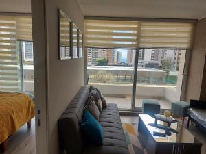 Posedenie v ubytovaní Edificio Medano Con Con
