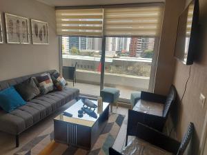 Posedenie v ubytovaní Edificio Medano Con Con
