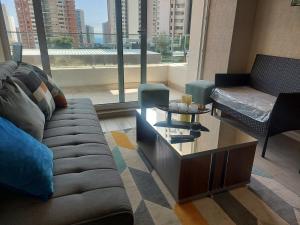 Posedenie v ubytovaní Edificio Medano Con Con
