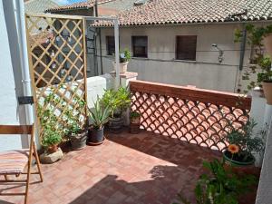 Balkón nebo terasa v ubytování Casa Olivera- apartament al Passeig Font Vella