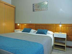 Кровать или кровати в номере Rialto Venezia Hotel