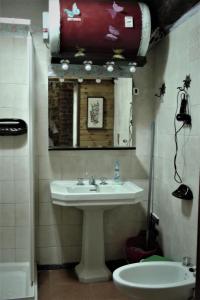 A bathroom at Un Sogno nel Borgo