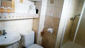 A bathroom at Chata 412 Tatralandia