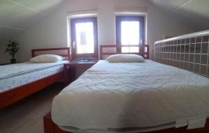 Ένα ή περισσότερα κρεβάτια σε δωμάτιο στο BRSUDA apartment 2/18