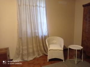 Posezení v ubytování Mulino di Limido