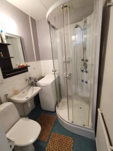 Koupelna v ubytování Superior 2-Bed Apartment in Kotka Sauna Facility