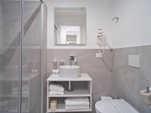 Ванная комната в Hotel Medusa