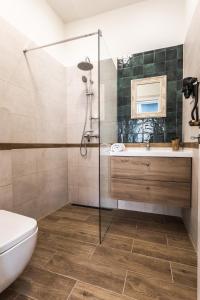 Kúpeľňa v ubytovaní Sweet Dream Apartman