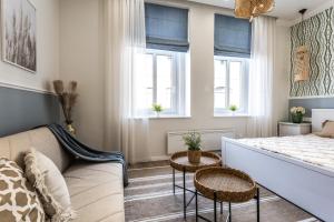 Posteľ alebo postele v izbe v ubytovaní Sweet Dream Apartman