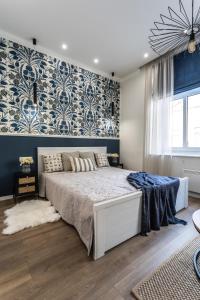 Posteľ alebo postele v izbe v ubytovaní Sweet Dream Apartman