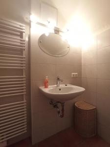 Koupelna v ubytování Villa Petterhof