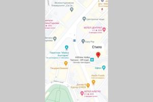 a map of guatemala with locations on it at Хотелски апартамент Стило в идеалния център. in Veliko Tŭrnovo +15 photos