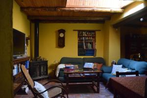 O zonă de relaxare la Casa Rural Don Álvaro de Luna