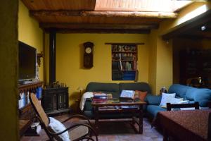 Posezení v ubytování Casa Rural Don Álvaro de Luna