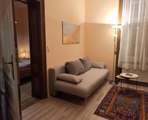 Posezení v ubytování Villa Petterhof