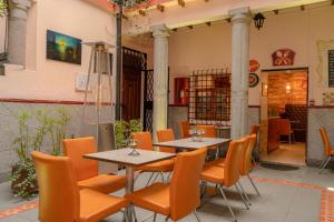 Istumisnurk majutusasutuses Rincón Familiar Hostel Boutique
