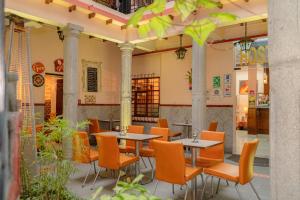 Istumisnurk majutusasutuses Rincón Familiar Hostel Boutique