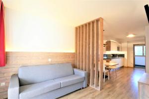 Kuchyňa alebo kuchynka v ubytovaní Residence Tantalus