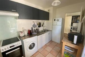 Kuchyň nebo kuchyňský kout v ubytování T2 Disney Paris/Val d'europe + 8 fotografií