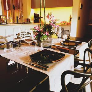 Posedenie v ubytovaní Villa Poggio fagianino