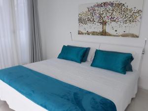 Posteľ alebo postele v izbe v ubytovaní Villa Luxury Paradise Suites