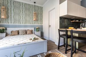 Posteľ alebo postele v izbe v ubytovaní Sweet Dream Apartman