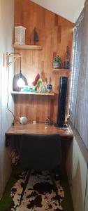 Кухня или мини-кухня в Villa Bienvenue Beachfront House
