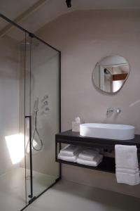 Koupelna v ubytování Hotel âme