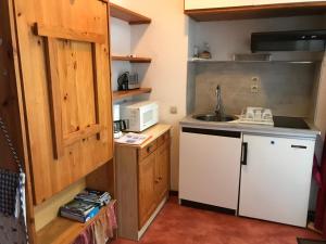 Køkken eller tekøkken på Vacances Perennes rue Richelieu