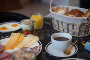 Toit of the bed and breakfast aladel või selle läheduses