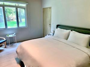 Letto o letti in una camera di Revel Villa